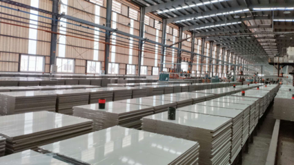 東鵬(永川)智能家居創(chuàng)意產(chǎn)業(yè)園:已建成全國智能化程度最高的瓷磚生產(chǎn)線