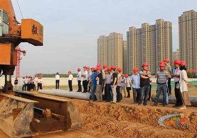 現代工藝與古都的融合 預制樁新技術推動工程勘察設計高質量發展