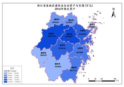 浙江省2016年固定資產(chǎn)投資中的工程勘察設(shè)計行業(yè)發(fā)展回顧